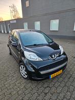 Peugeot 107 1.0 Airco, Carplay, NAP, 5Deurs 2009 Zwart, Voorwielaandrijving, Stof, Zwart, 4 stoelen