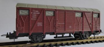 Lima H0 gesloten goederen wagon bruin 1160106 FS Italia beschikbaar voor biedingen