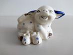 Twee vintage jaren 60 porseleinen Chinese spaarvarkens, Verzenden