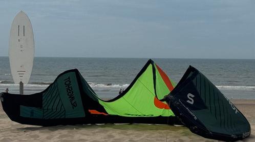Slingshot Code V2 7M/9M/12M/14M, Watersport en Boten, Kitesurfen, Zo goed als nieuw, Kite, 9 m², Geen board, Ophalen of Verzenden