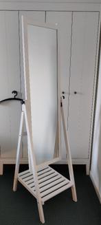 IKEA Isfjorden staande spiegel, Huis en Inrichting, Ophalen, Minder dan 50 cm, Zo goed als nieuw, 150 tot 200 cm