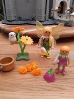 Playmobil feeën met edelstenen., Ophalen of Verzenden, Zo goed als nieuw, Complete set