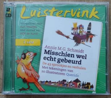 Luisterboek Misschien wel echt gebeurt - Annie M.G. Schmidt beschikbaar voor biedingen