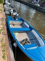 Complete vis of recreatie boot met yamaha 9.9 pk 2 takt, Ophalen, Gebruikt, Overige typen, Motorboot