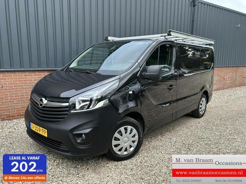 Opel Vivaro bestel 1.6 CDTI L1H1 Airco/Trekhaak/105DKM!, Auto's, Bestelauto's, Bedrijf, Te koop, ABS, Airconditioning, Alarm, Bluetooth