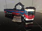 Tekno scaina 1/50, Ophalen of Verzenden, Zo goed als nieuw, Bus of Vrachtwagen, Tekno