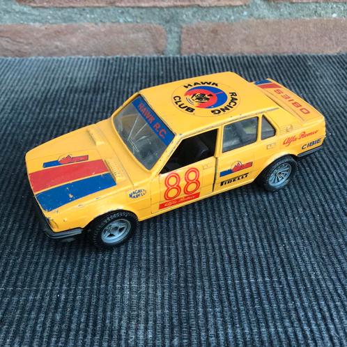 1:25 POLISTIL ALFA GIULIËTTA RALLY *OPKNAPPERTJE* … 10,-, Hobby en Vrije tijd, Modelauto's | 1:24, Gebruikt, Auto, Overige merken