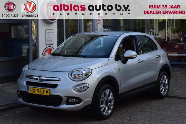 Fiat 500 X 1.6 PopStar|Nav|Clima|PDC|Keyless, Auto's, Fiat, Bedrijf, Te koop, 500X, ABS, Airbags, Airconditioning, Alarm, Centrale vergrendeling