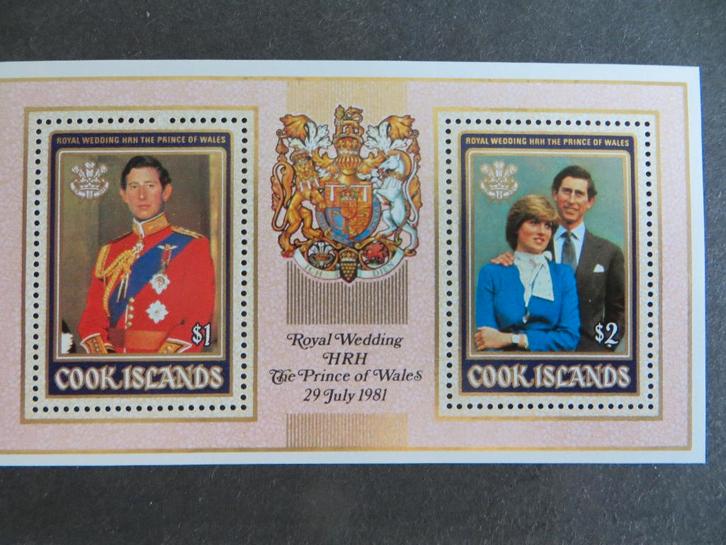 A01177: Cook Islands     blok, Postzegels en Munten, Postzegels | Oceanië, Ophalen of Verzenden