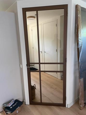 Binnendeur svedex metallic brons 230x92 TEAB beschikbaar voor biedingen