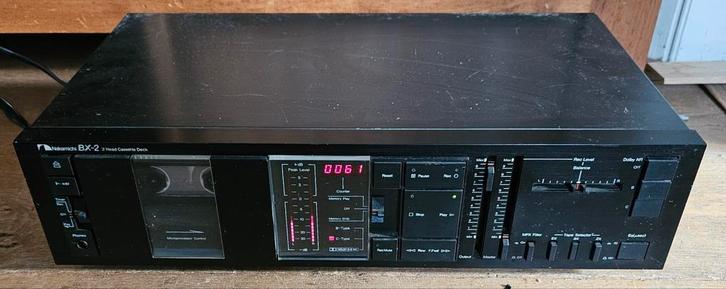 Nakamichi BX2 klasse Dolby B/C deck, geserviced, garantie, Audio, Tv en Foto, Cassettedecks, Enkel, Overige merken, Tiptoetsen