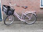 Leuke roze meisjesfiets Gazelle, 24 inch, Gebruikt, Handrem, Ophalen