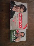 Mindfuck spellen doos en Mindfuck challenges boek, Ophalen of Verzenden, Zo goed als nieuw