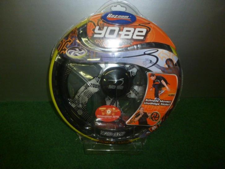 NIEUW leuk spel voor buiten Yo Be Sling werp disc zwart, Kinderen en Baby's, Speelgoed | Buiten | Los speelgoed, Nieuw, Ophalen of Verzenden