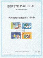 Nederland.   EERSTE DAG BLAD No. 22. NVPH nr. 1295 - 1298, Postzegels en Munten, Postzegels | Eerstedagenveloppen, Nederland, Onbeschreven