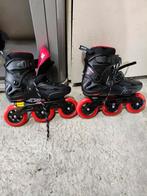 Powerslide Imperial Inline Skates 43/44, Sport en Fitness, Ophalen, Gebruikt, Dames, Inline skates 4 wielen