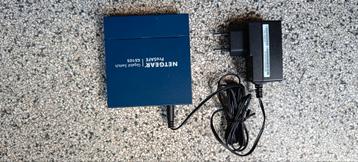Netgear ProSafe switchbox beschikbaar voor biedingen