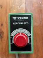 Fleichmann transformator 6735 met enkele rails, Hobby en Vrije tijd, Modeltreinen | N-Spoor, Transformator of Voeding, Gelijkstroom