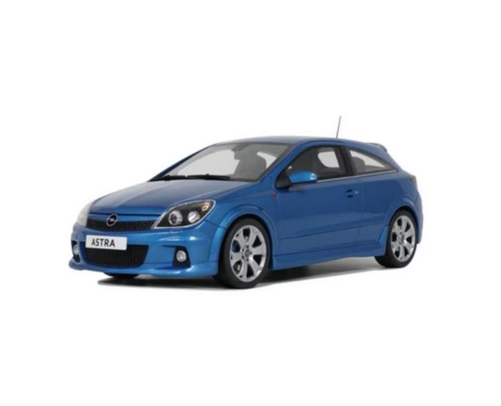 Opel Astra H OPC 2006 Blauw Metallic 1/18 OTTO MOBILE OT473, Hobby en Vrije tijd, Modelauto's | 1:18, Nieuw, Auto, OttOMobile