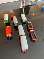 Blikken treintjes, Hobby en Vrije tijd, Overige merken, Gebruikt, Gelijkstroom, Wagon