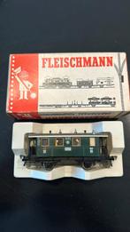 Fleischmann wagon, Hobby en Vrije tijd, Modeltreinen | H0, Fleischmann, Ophalen of Verzenden, Zo goed als nieuw, Wagon