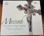 Händel - Messiah - 2 CD + DVD, Met libretto, Ophalen of Verzenden, Zo goed als nieuw, Barok