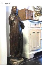 ANTIEK BEELD VAN HOUT 18e eeuws, Antiek en Kunst, Ophalen