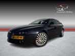 Alfa Romeo 159 Sportwagon 1.7 T Progression leder / navi / t, Auto's, Alfa Romeo, Euro 5, Gebruikt, 4 cilinders, Zwart