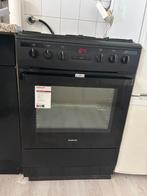 Gasfornuis met 4 branders en oven, Ophalen, 4 kookzones, Zo goed als nieuw, Gas