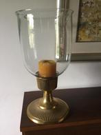 kandelaar met verzilverde voet. 38cm, ophalen. Kerst, Ophalen, 25 tot 50 cm