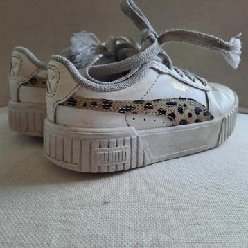 PUMA senakers wit tijgerprint maat 27,5 beschikbaar voor biedingen