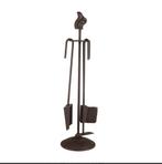 Morso Haardset - Driedelig met Statief, Ophalen of Verzenden, Zo goed als nieuw, Vrijstaande haard, Houthaard