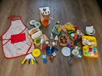 Keukenspulletjes voor in kinderkeuken, Ophalen of Verzenden, Gebruikt, Hout, Speelkeuken-accessoire