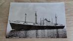 m.s Leiderkerk, Verzamelen, Scheepvaart, Verzenden, Gebruikt, Motorboot, Kaart, Foto of Prent