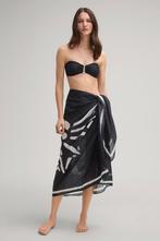 Joop! Pareo sjaal beachwear 
nieuw met kaartje, Overige typen, Zwart, Nieuw, Joop