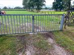 Toegangspoort, Tuin en Terras, Ophalen of Verzenden, Gebruikt, IJzer