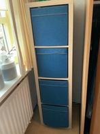 IKEA kastje met spijkerstof lades - nette staat!, Huis en Inrichting, Kasten | Kledingkasten, 100 tot 150 cm, Ophalen of Verzenden
