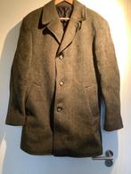Wollen manteljas heren jaren 50, Kleding | Heren, Ophalen of Verzenden, Zo goed als nieuw, Maat 52/54 (L), Groen