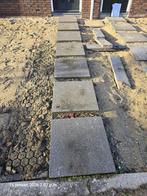 Tegels en klinkers gratis ophalen, Tuin en Terras, Ophalen, Gebruikt, Beton, Overige typen