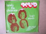 s3435 mud - lonely this christmas, Cd's en Dvd's, Vinyl Singles, Ophalen, Gebruikt, Overige genres, 7 inch