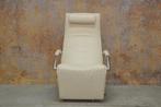 ZGANieuw witte leren Jori Mensana design relaxfauteuil