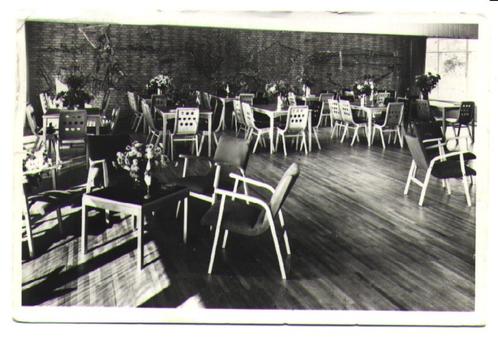 P735, Zeist, Henry Dunanthuis, Interieur. 1960., Verzamelen, Ansichtkaarten | Nederland, Gelopen, Utrecht, 1940 tot 1960, Verzenden