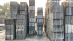 550m2 grijs betontegels 60x40x5cm tuintegels terrastegels, Tuin en Terras, Beton, Gebruikt, Terrastegels, Verzenden