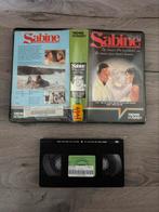 Sabine (1982) ex-rental VHS (René van Nie, Rijk de Gooyer), Alle leeftijden, Ophalen of Verzenden, Gebruikt, Nederlandstalig