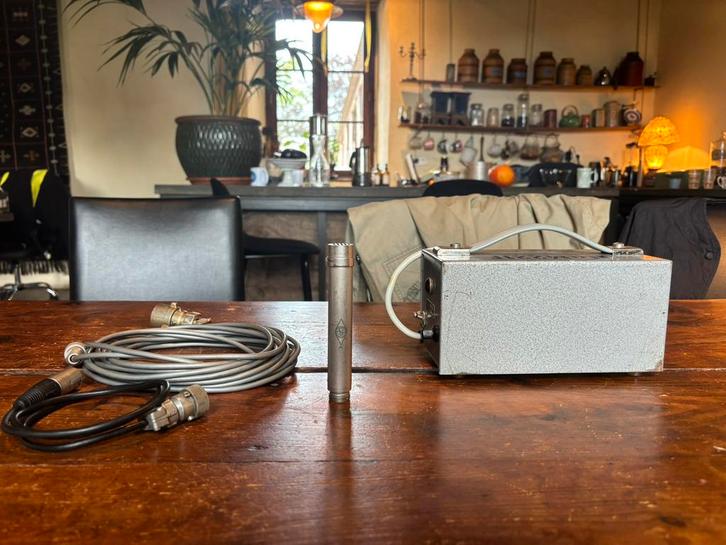 Telefunken Schoeps M221 F, Muziek en Instrumenten, Microfoons, Zo goed als nieuw, Ophalen of Verzenden