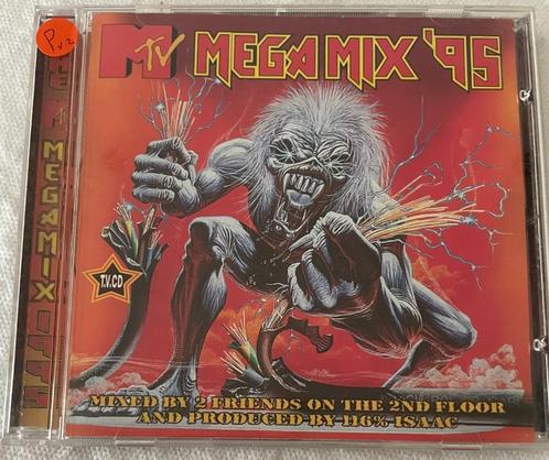 CD MTV Megamix '95, Cd's en Dvd's, Cd's | Verzamelalbums, Zo goed als nieuw, Rock en Metal, Boxset, Ophalen of Verzenden