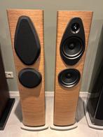 Sonus Faber Sonetto 3 G2 walnut, Audio, Tv en Foto, Luidsprekers, 120 watt of meer, Info@sonusfaber.it, Front, Rear of Stereo speakers