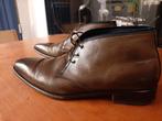 Lederen herenschoenen maat 50, Kleding | Heren, Schoenen, Ophalen, Bruin, Choizz, Gedragen