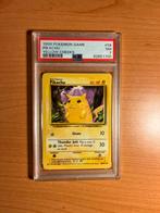 Pikachu Yellow Cheeks PSA 7 - Base Set #58/102, Ophalen of Verzenden, Zo goed als nieuw