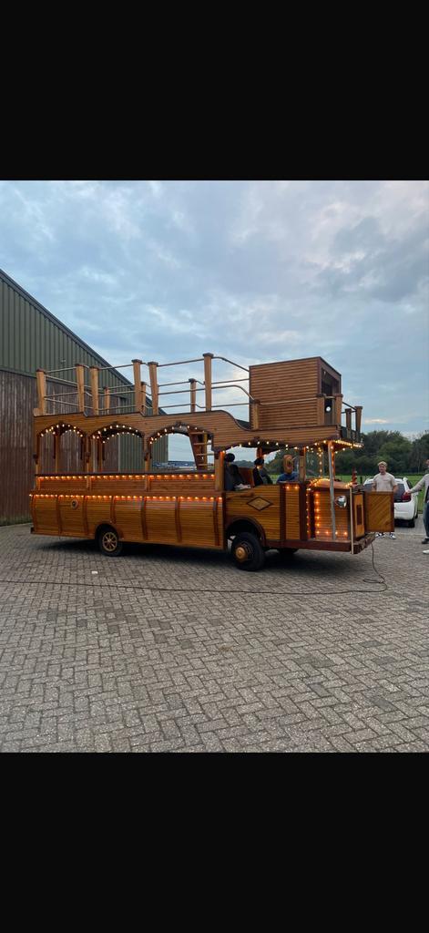 Carnavalswagen Zelfrijdend - Uniek!, Auto diversen, Overige Auto diversen, Ophalen of Verzenden